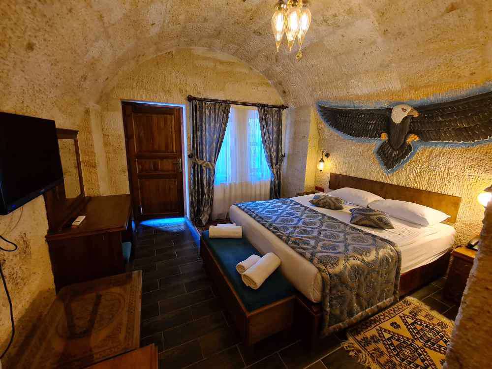 Nevşehir Merkez, Grand Cappadocia Hotel