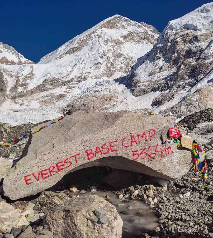 EVEREST BASE CAMP, Everest Base Camp