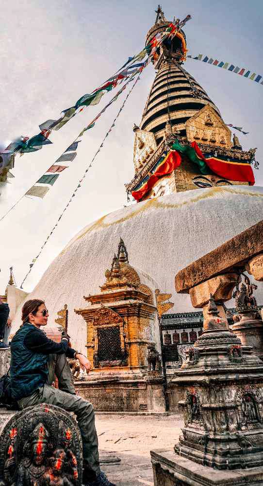 Swayambhunath stupa, Swayambhu Stupa