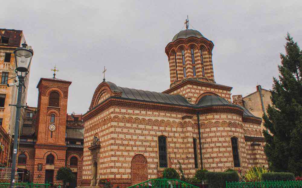 București, Biserica Sfântul Anton