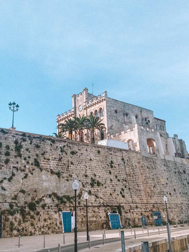 Ciutadella de Menorca, Ciutadella de Menorca