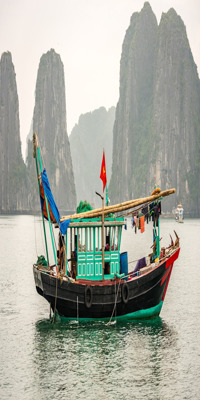 Ninh Binh, Ha Long Bay