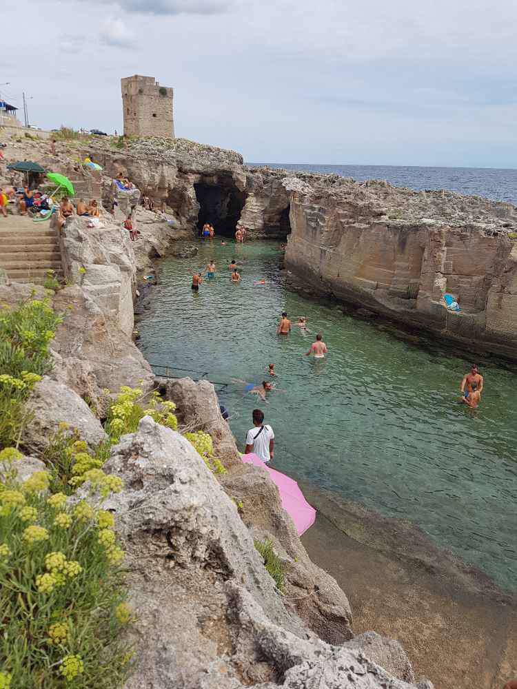 Marina Serra, Beach and Natural Pool of Marina Serra
