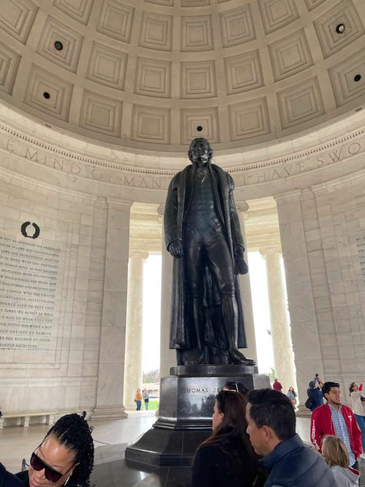 Washington, Thomas Jefferson Memorial