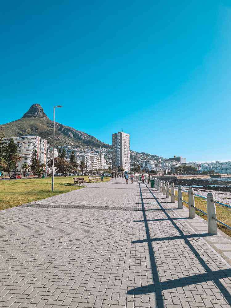 Cape Town, Sea Point Promenade