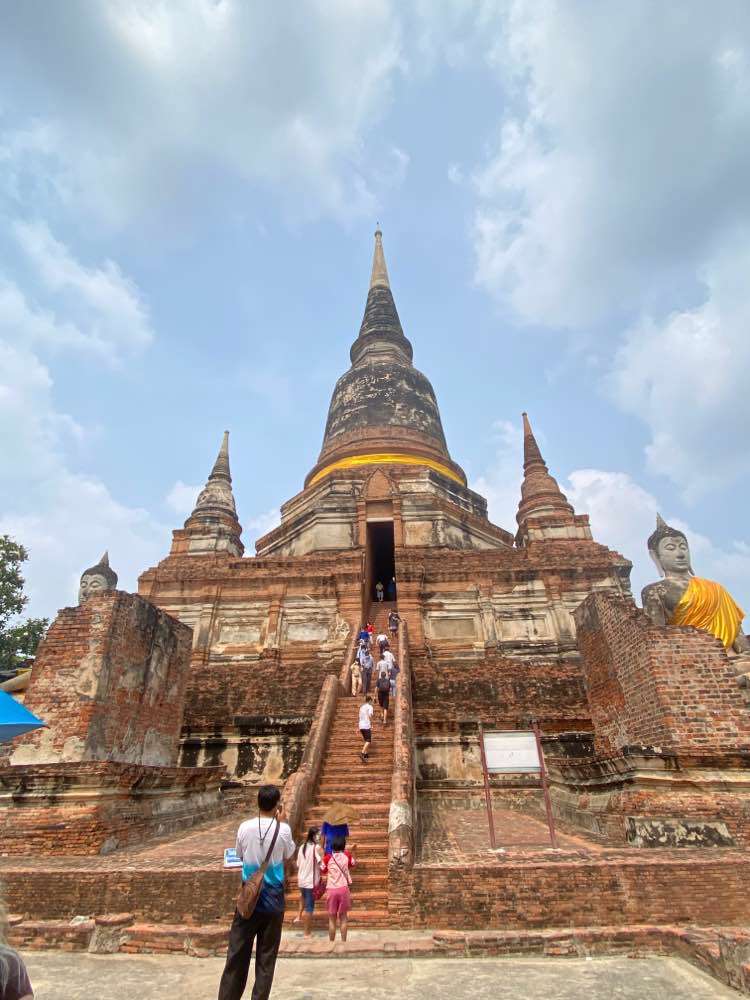 Ayutthaya , Wihan Phraphutthasaiyat (วิหารพระพุทธไสยาสน์)