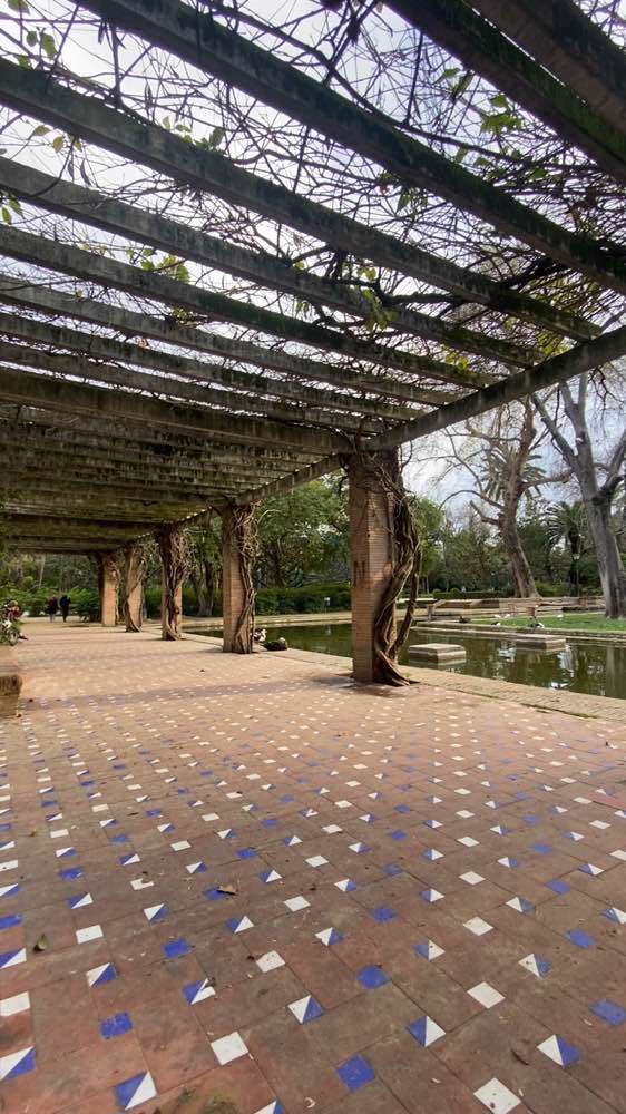 Seville, Jardines del Prado de San Sebastián
