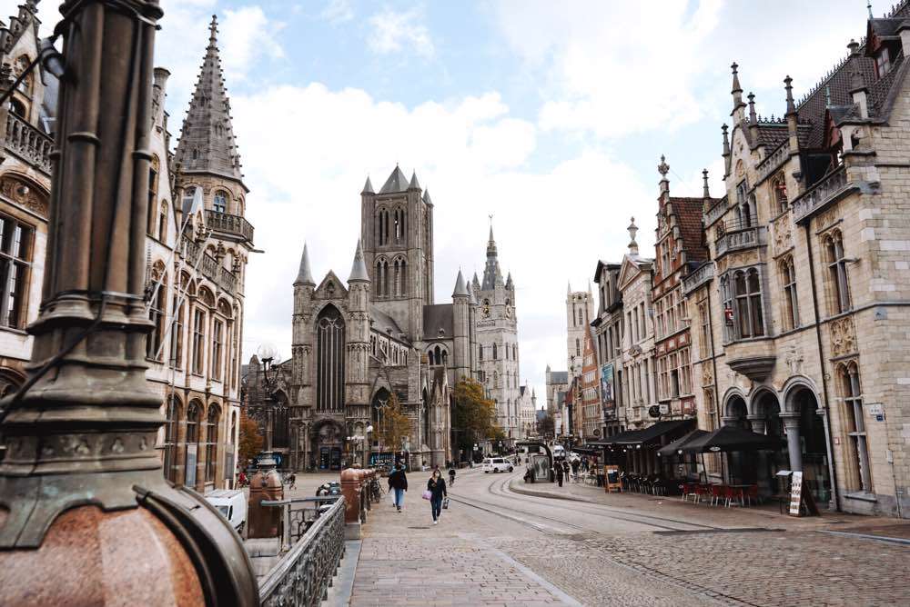 Gent, St. Nicholas' Cathedral