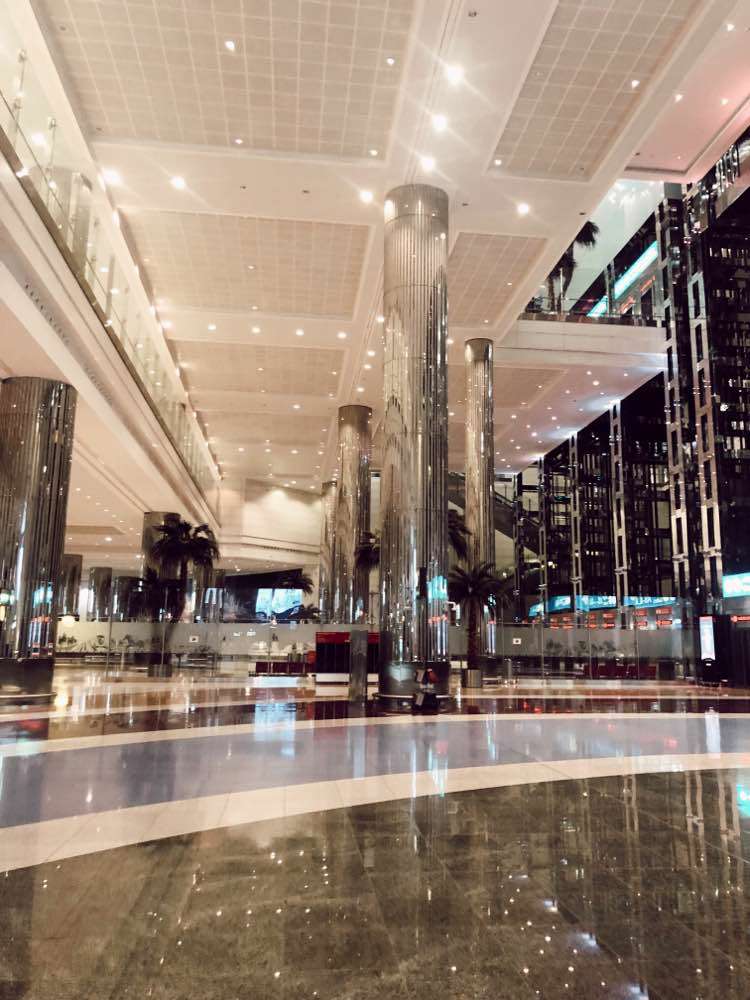 دبي, Dubai terminal 3 arrival