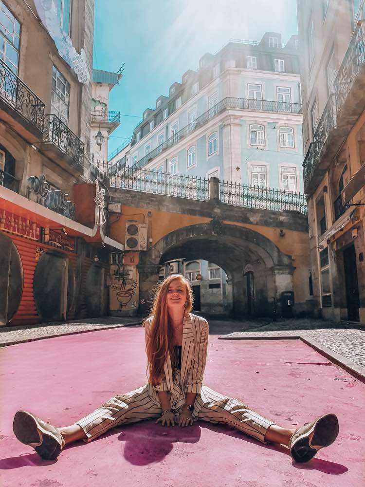 Lisboa, Pink street