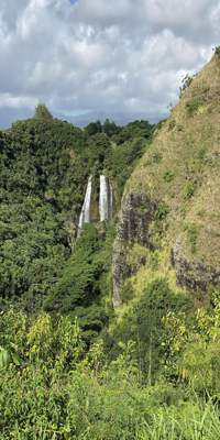 Kapa‘a, Opaekaa Falls