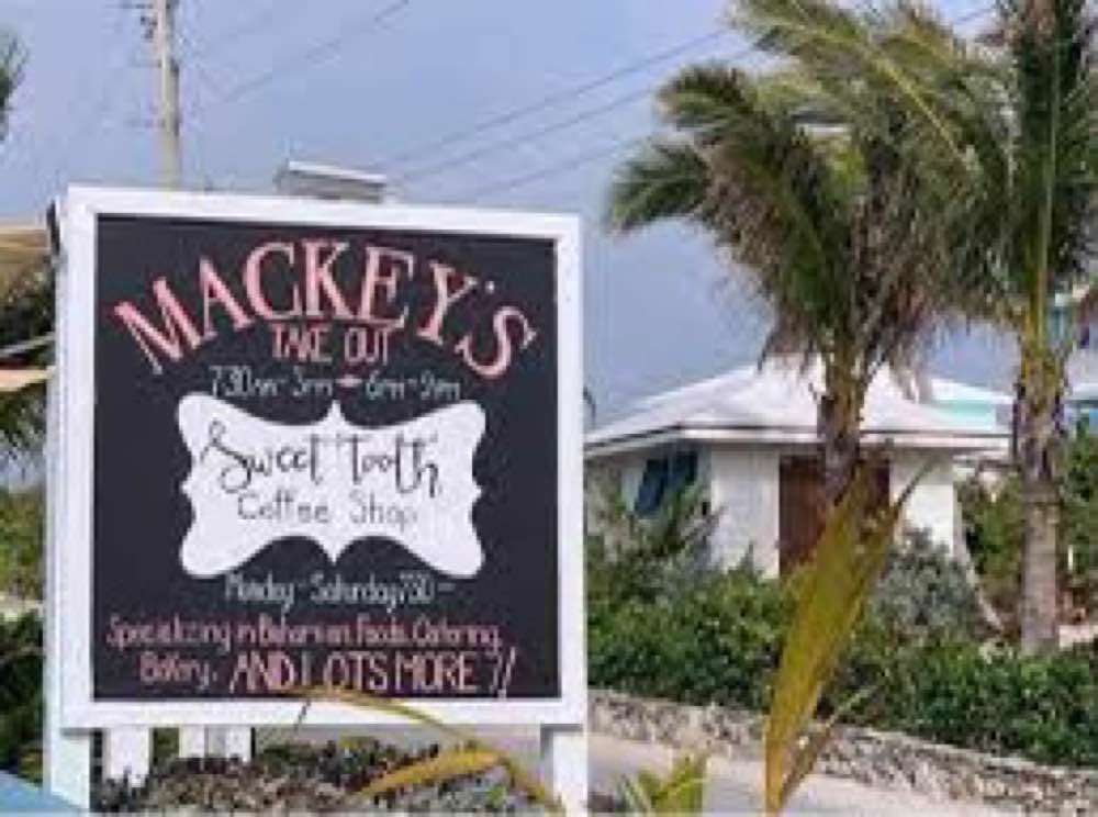 Elbow Cay, Mackey's Takeout