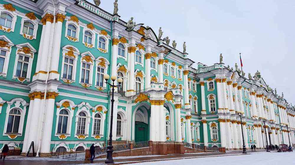 Sankt-Peterburg, Winter Palace