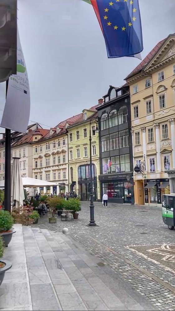 Ljubljana, Town Square