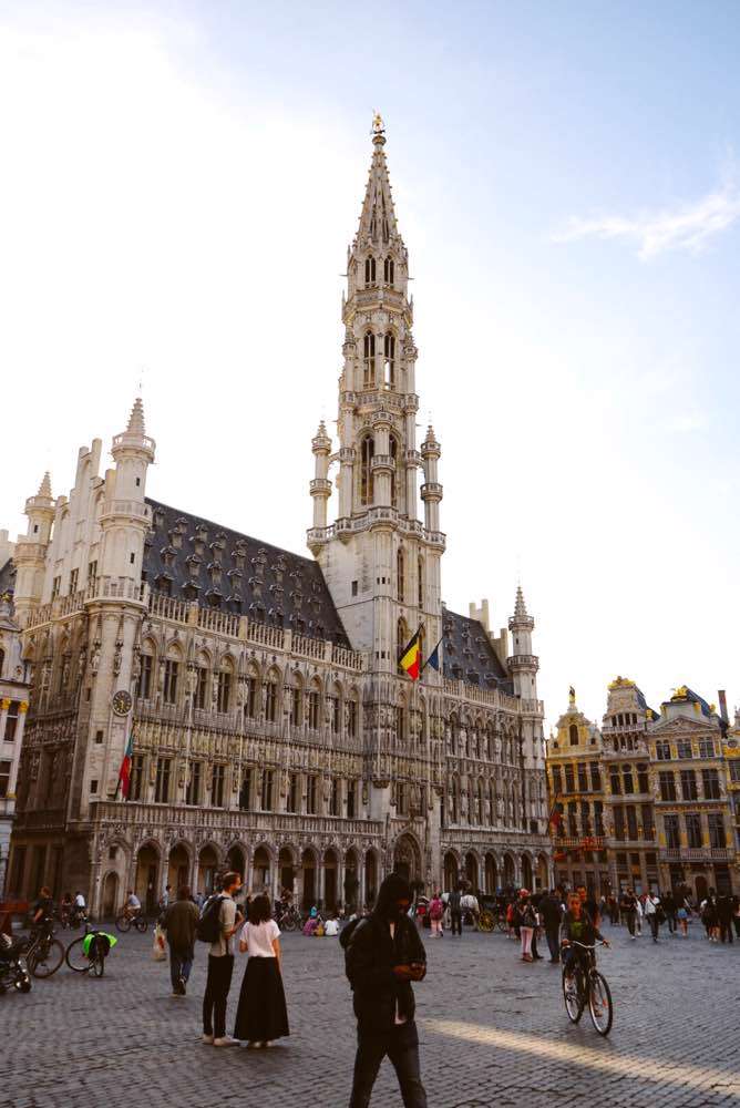 Brussel, Grand-Place de Bruxelas