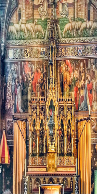 Bruges, Basilica of the Holy Blood (Basiliek van het Heilig Bloed)