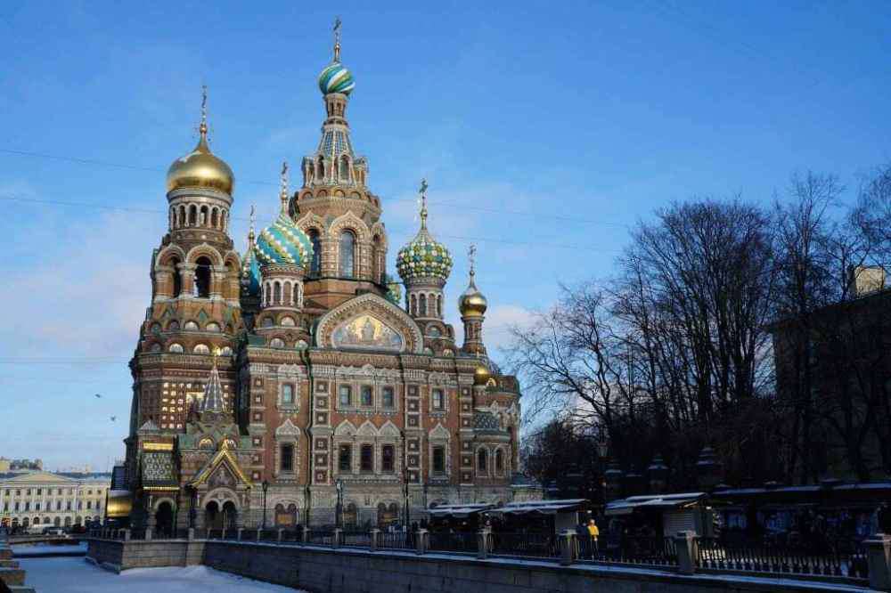 Sankt-Peterburg, Savior on the Spilled Blood