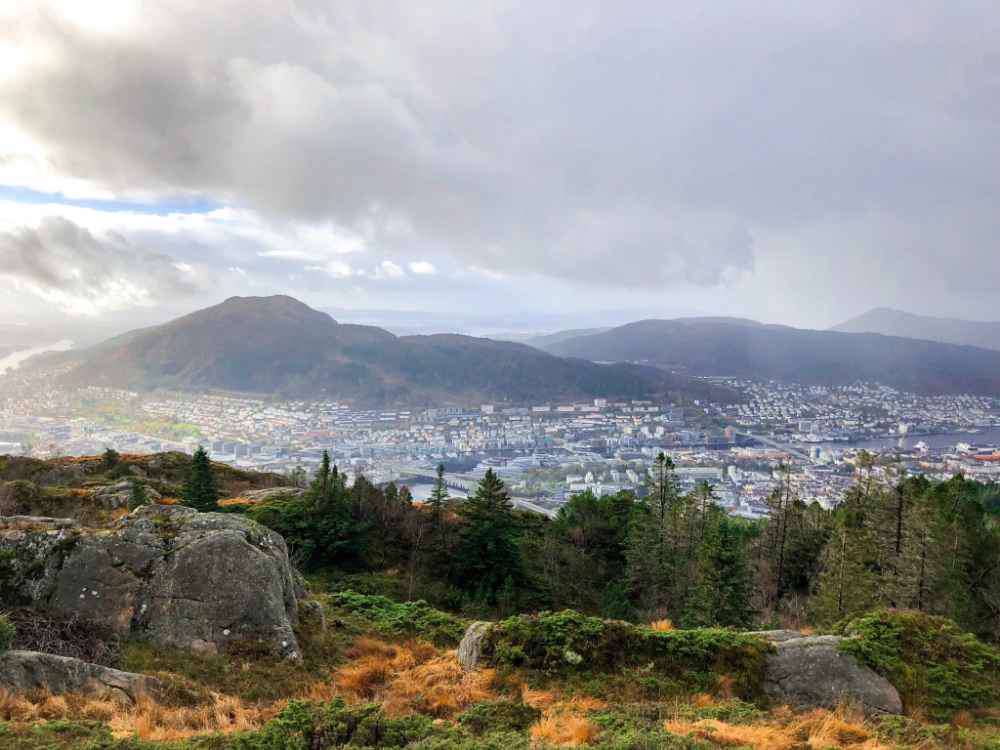 Bergen, Blåmanen