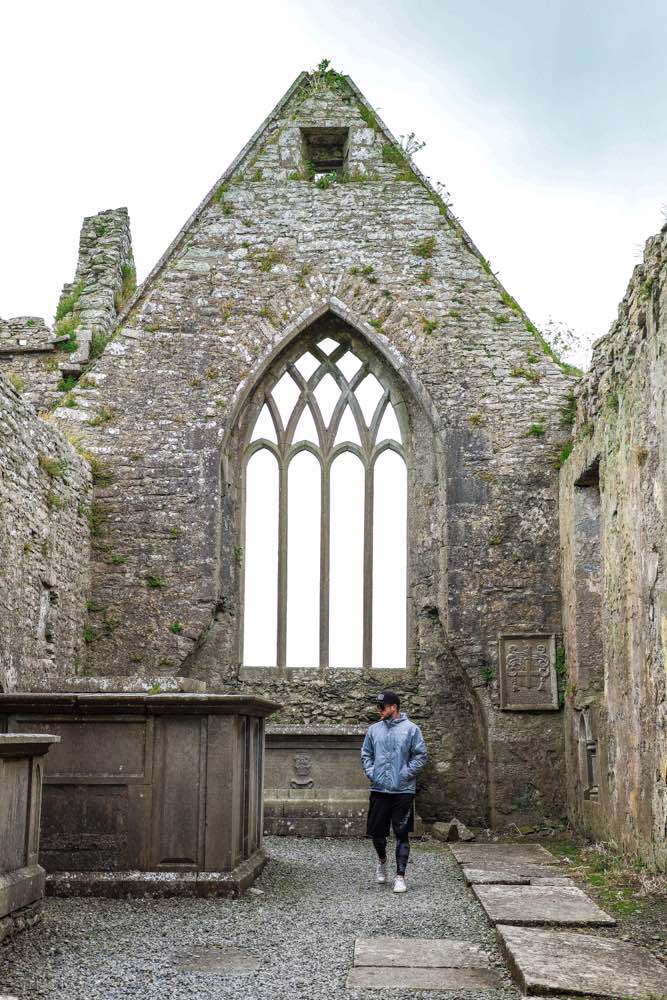 Galway, Friary of Ross (Ross Errilly Friary)