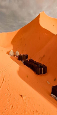 Merzouga, Sahara Desert Camping - Morocco - Erg Chebbi - Merzouga