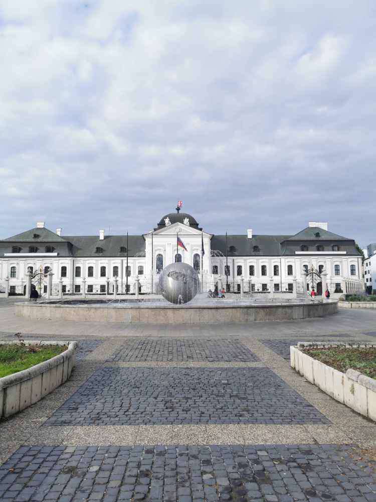 Bratislava, Presidential Palace