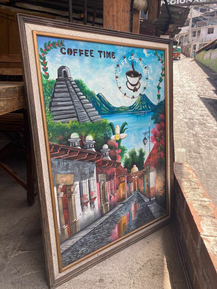San Pedro La Laguna, Cristalinas Cafe, Hotel & Restaurant at Lake Atitlan