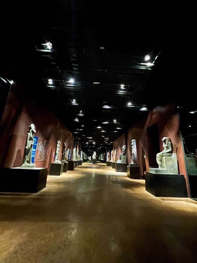 Turin, Egyptian Museum (Museo Egizio)