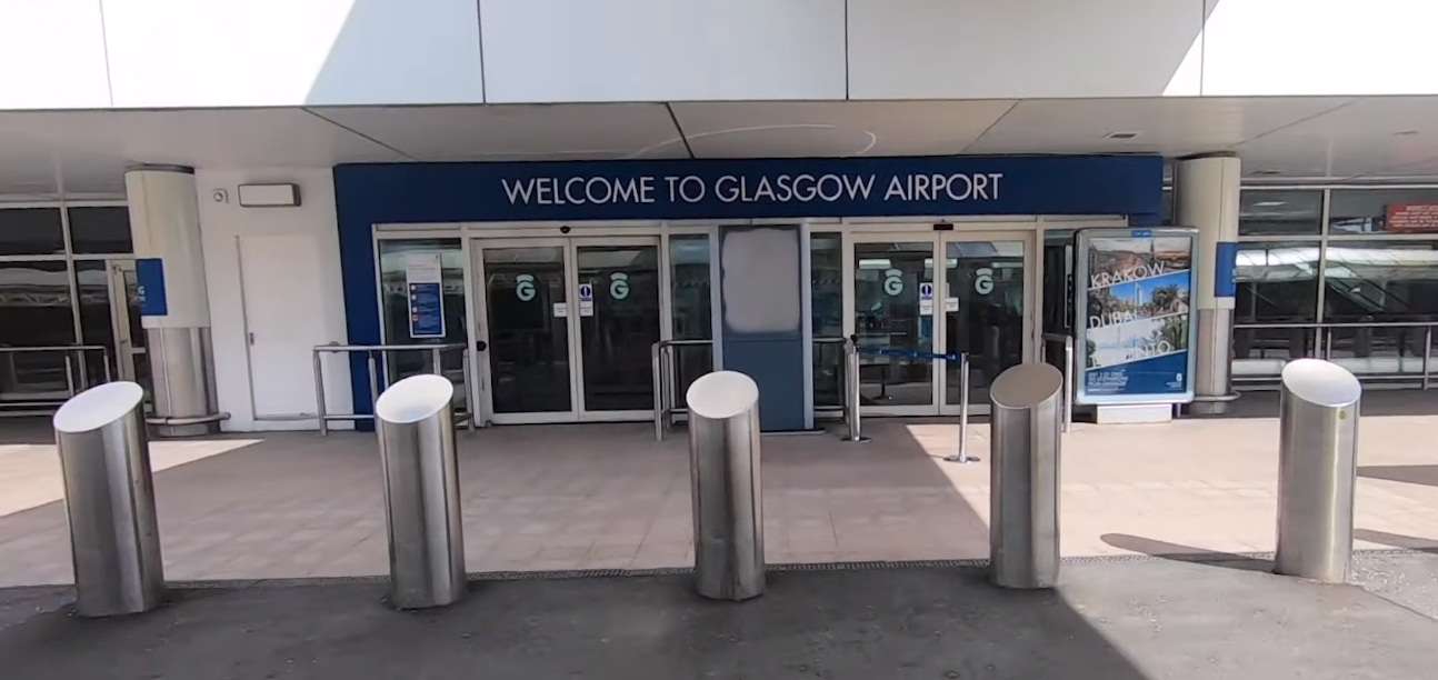 Glasgow, Glasgow airport