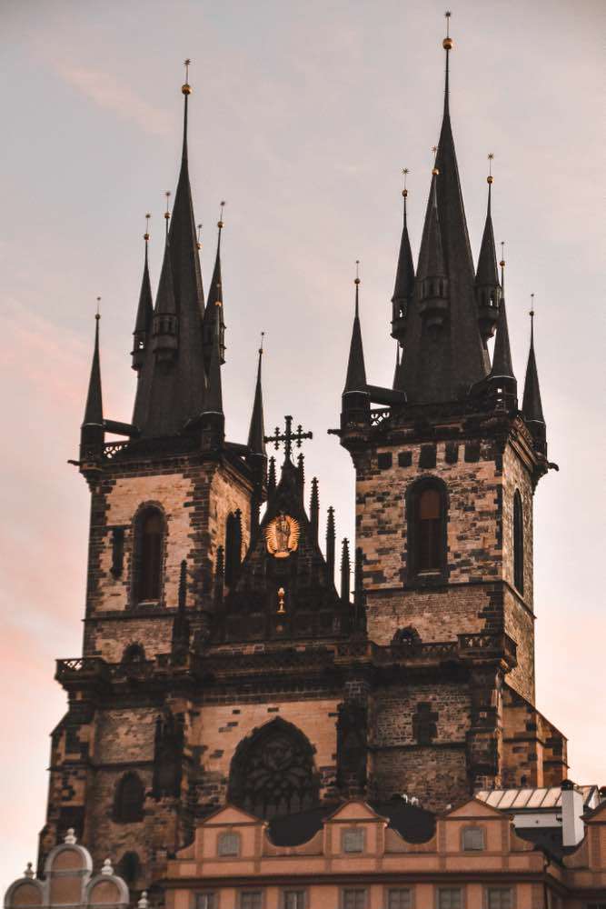 Hlavní město Praha, Chiesa di Santa Maria di Týn