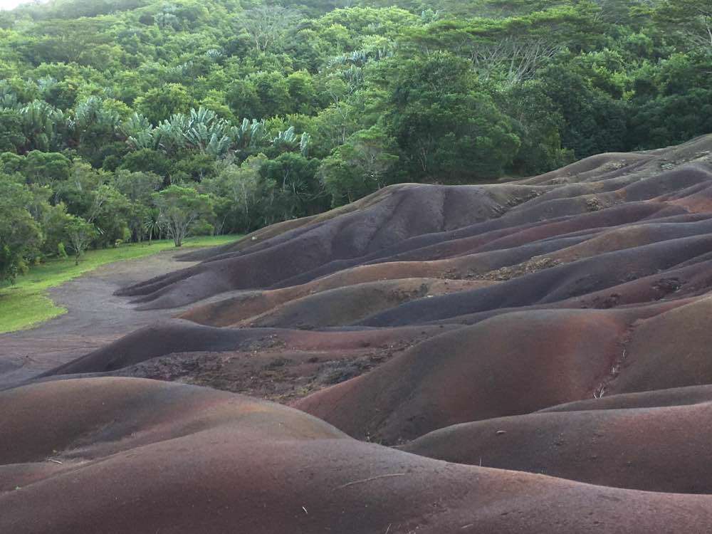 Chamarel, Chamarel 7 Coloured Earth Geopark