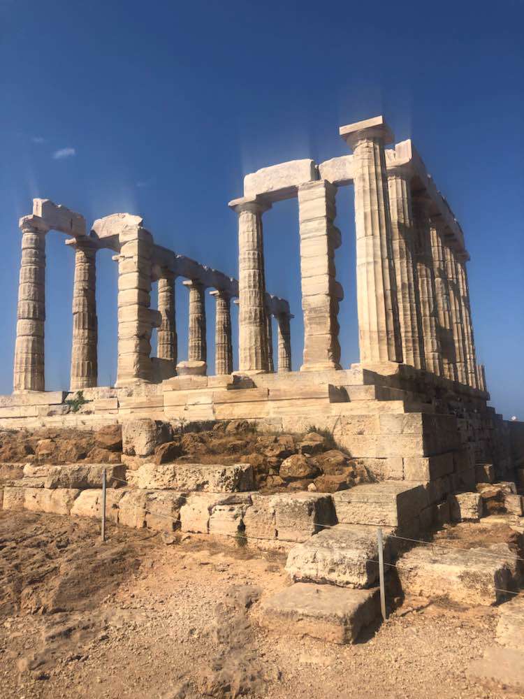 Sounio, Temple of Poseidon
