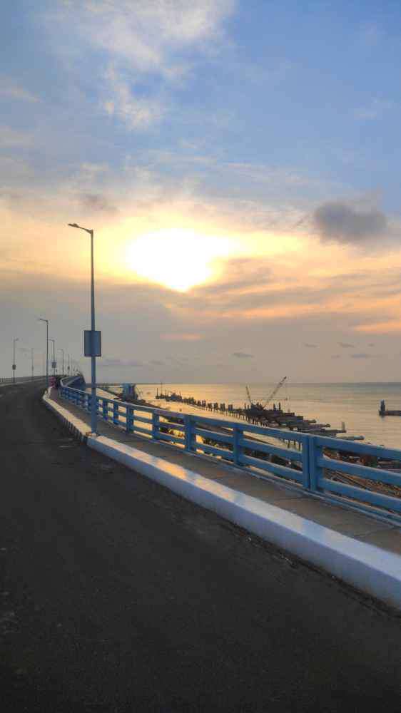 Pamban, Pamban Bridge