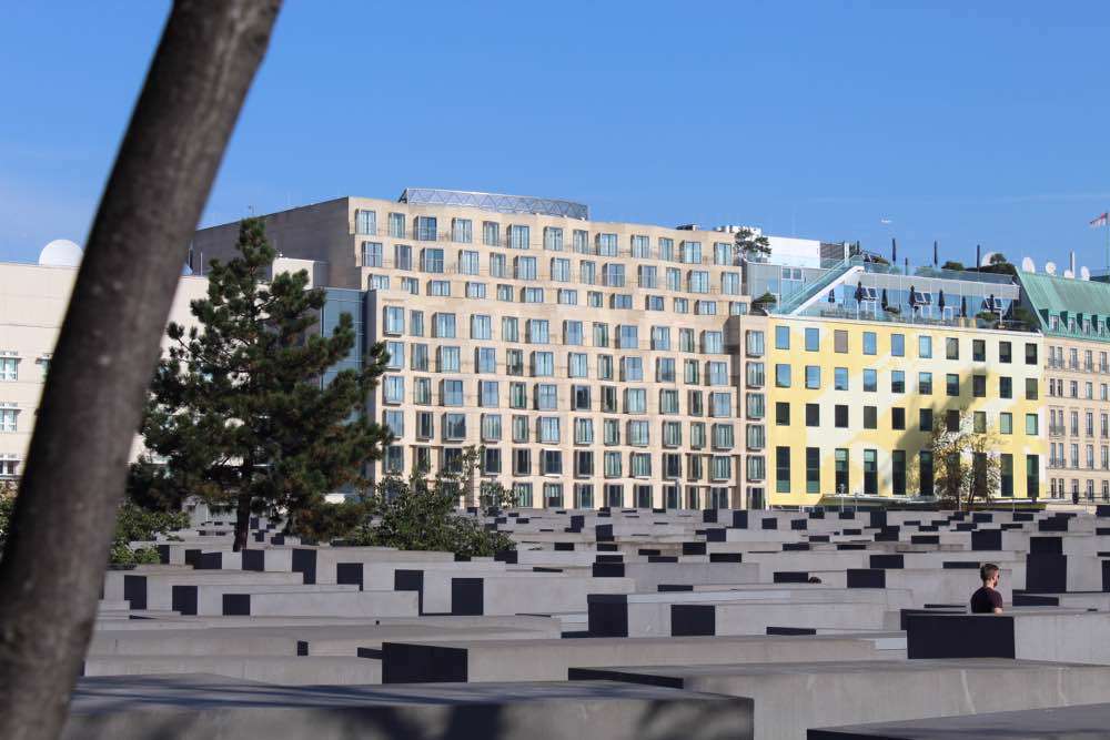 Berlin, Memoriale per gli ebrei assassinati d'Europa