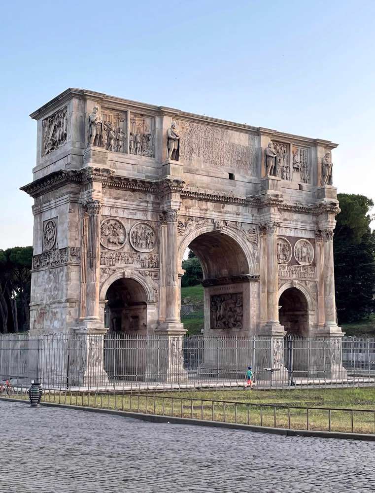 , Arch of Constantine