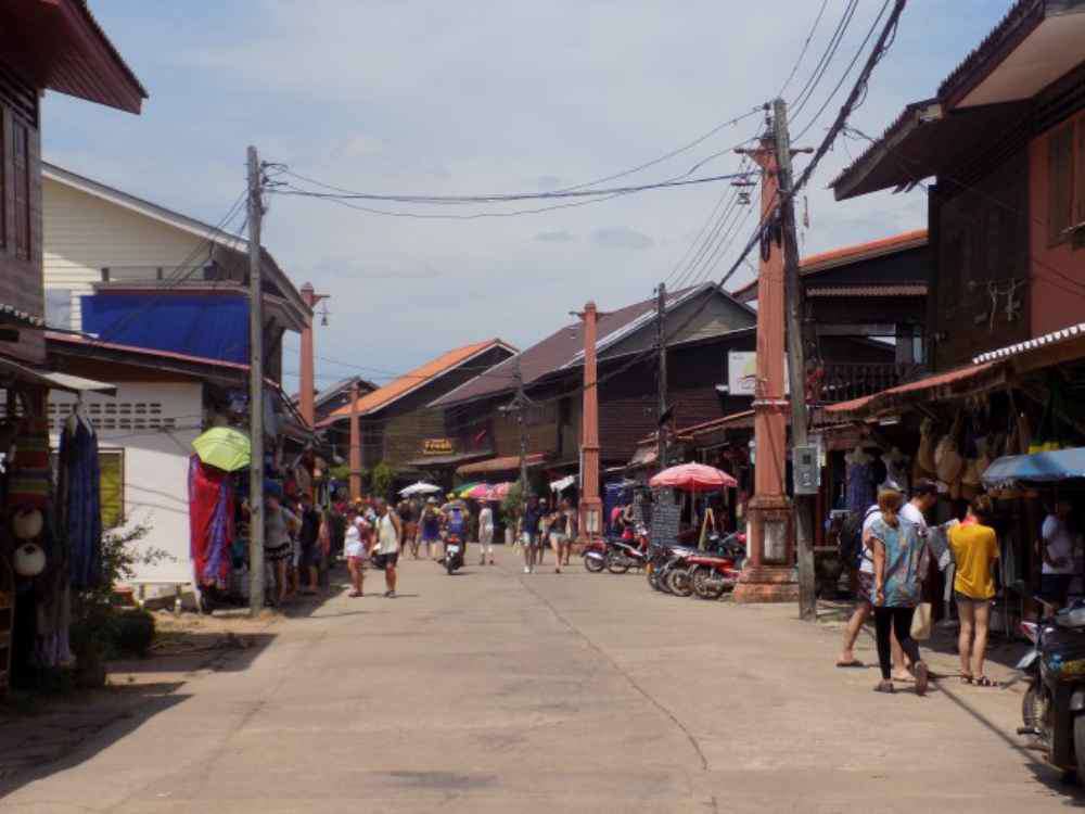 Ko Lanta Yai, Koh Lanta Old Town