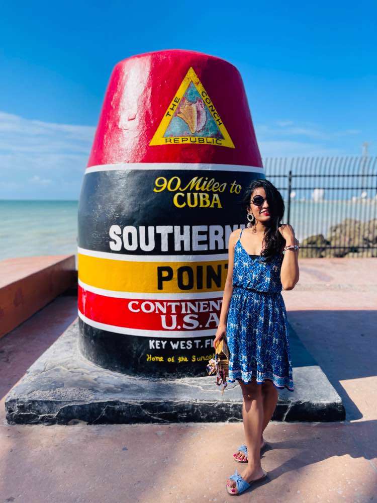 Key West, Southernmost Point Buoy