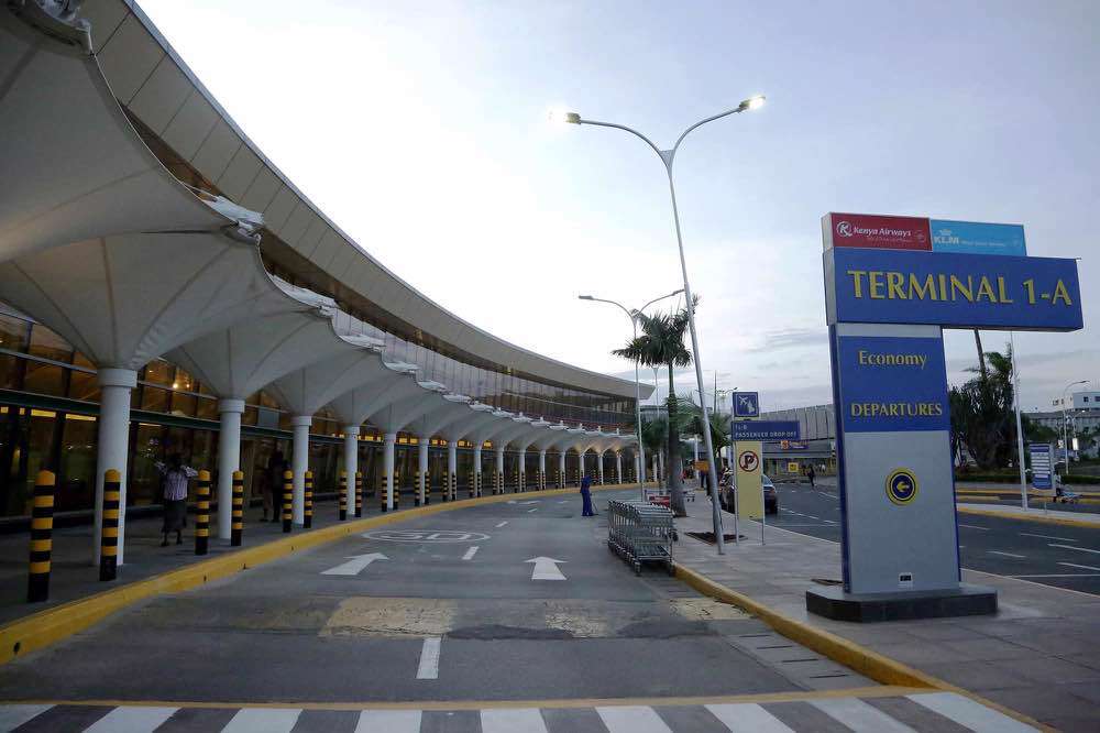 Nairobi, Jomo Kenyatta International Airport