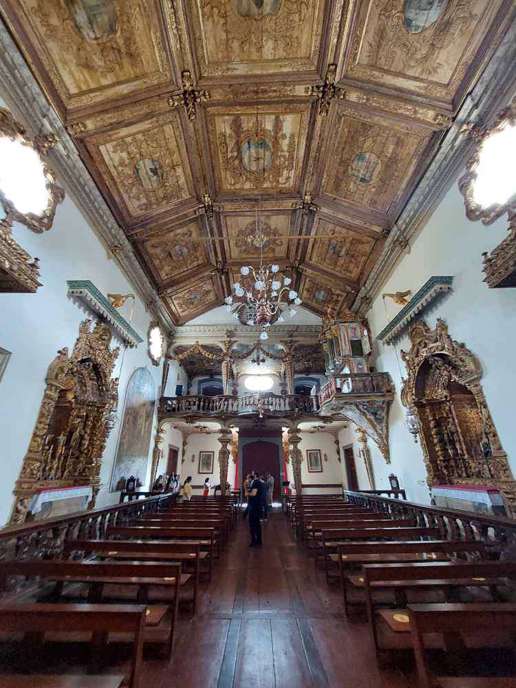 Tiradentes, Igreja Matriz de Santo Antônio