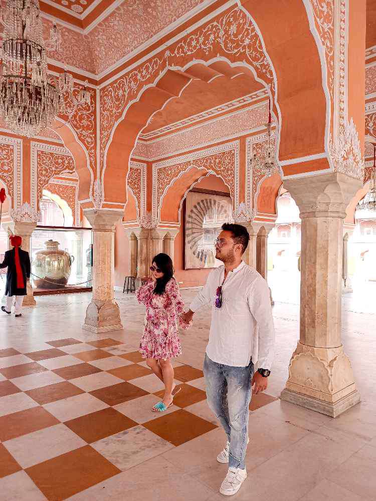 Jaipur, City Palace, Jaipur