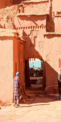 Ouarzazate, Kasbah Ait BenHadda