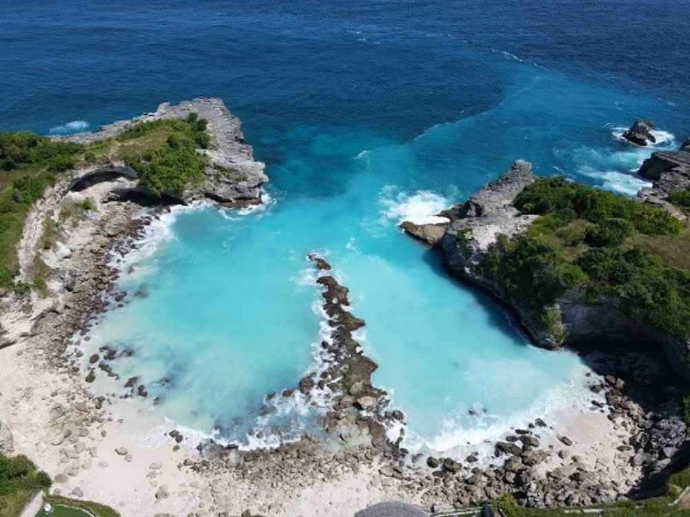 Kabupaten Klungkung, Blue Lagoon Nusa Ceningan