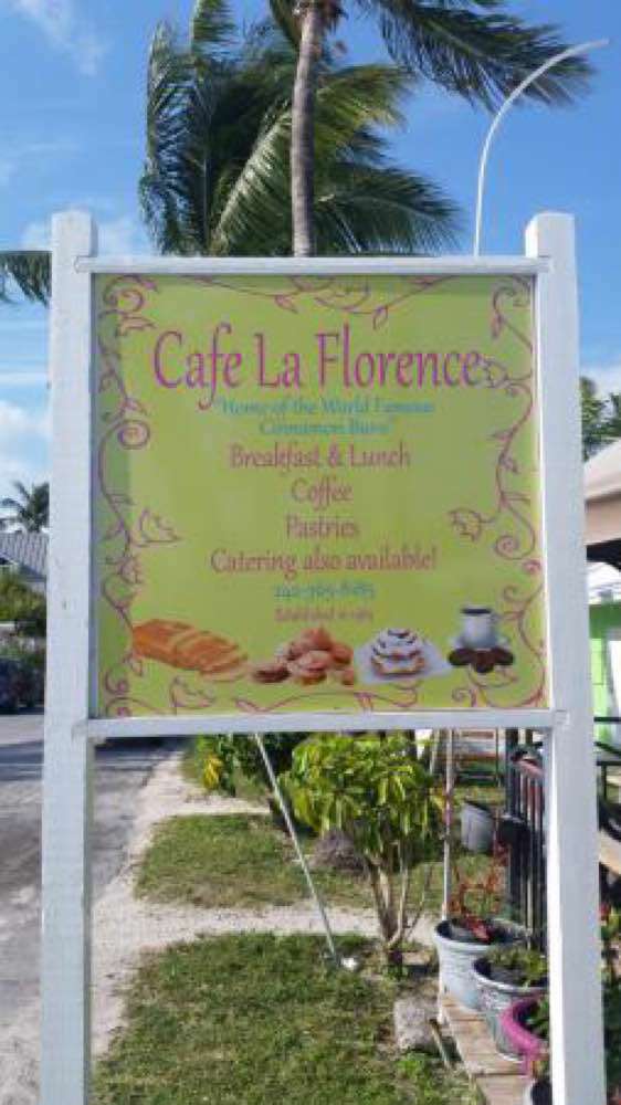 Treasure Cay, Cafe La Florence