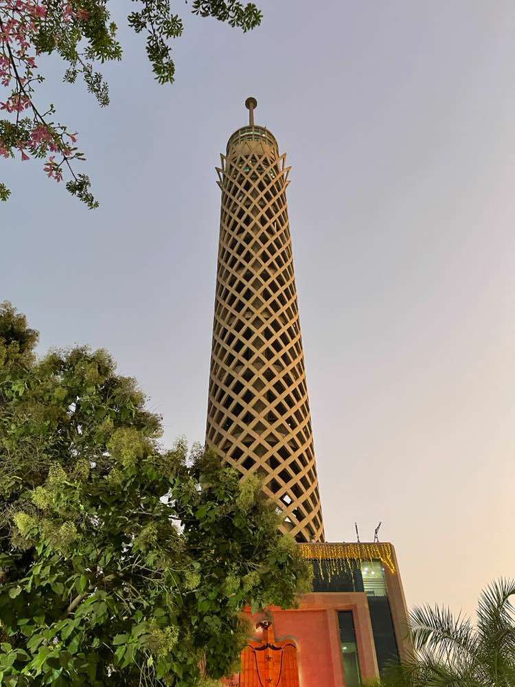 Zamalek, Cairo Tower (برج القاهرة)