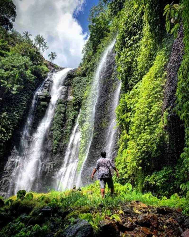 Buleleng Regency, Sekumpul Waterfalls Official