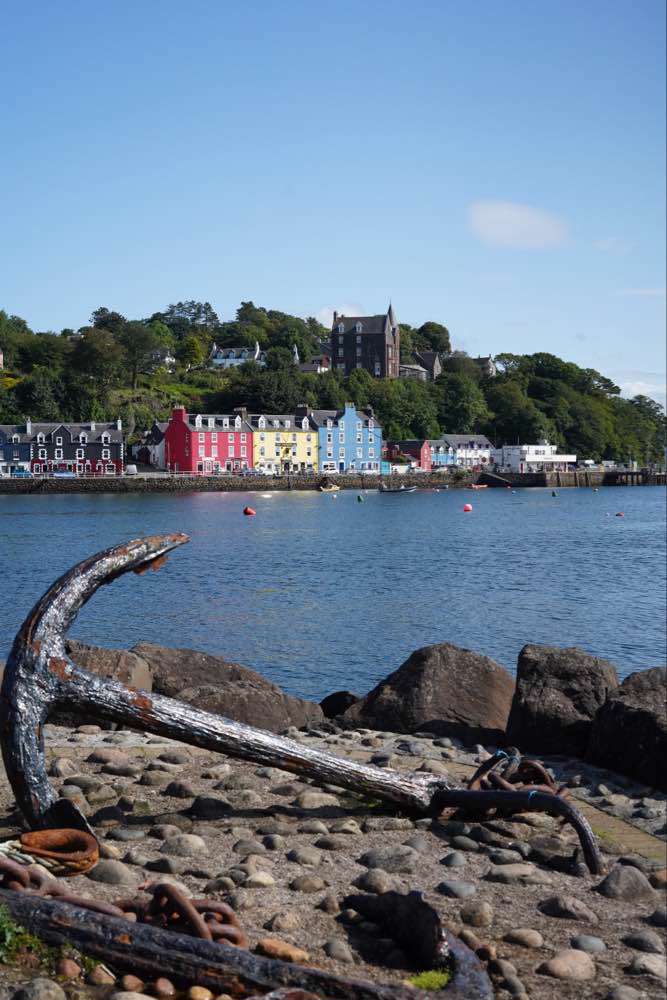 Tobermory, Tobermory Harbour