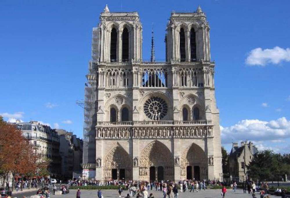 Notre dame de Paris , Cathédrale Notre-Dame de Paris