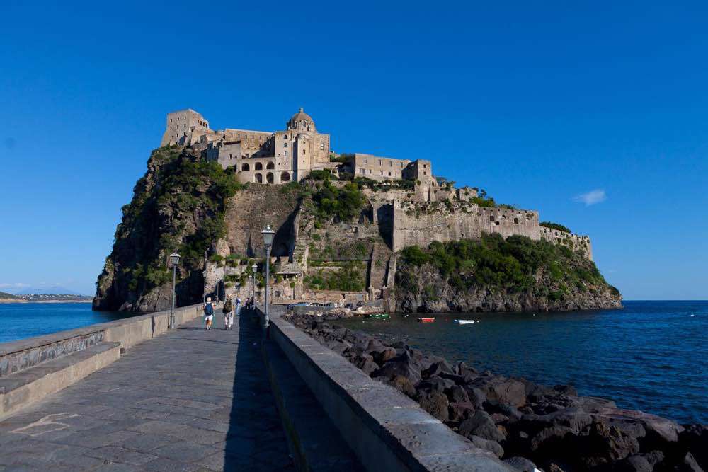 Ischia, Castello Aragonese d'Ischia