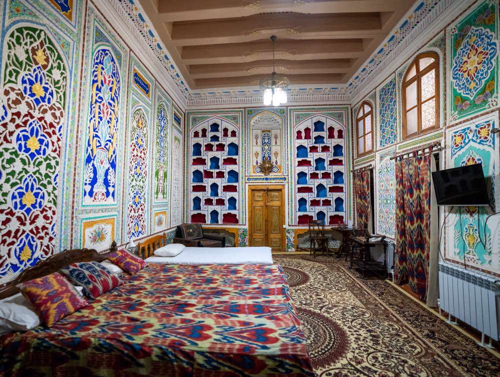 Bukhara, Bibi-Khanym Hotel