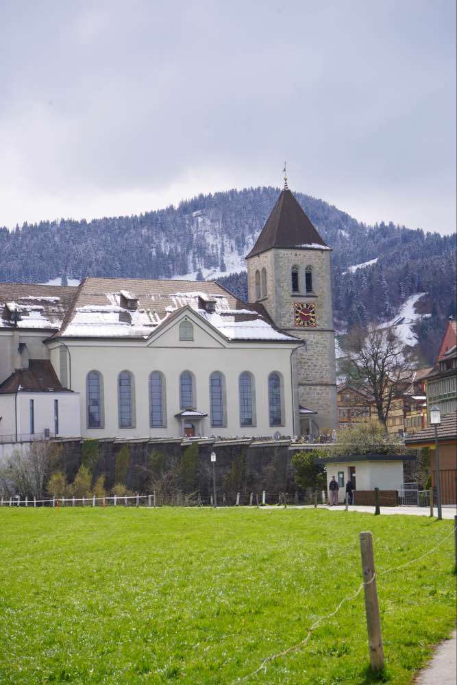 Appenzell, Parish Church of St. Mauritius, Appenzell