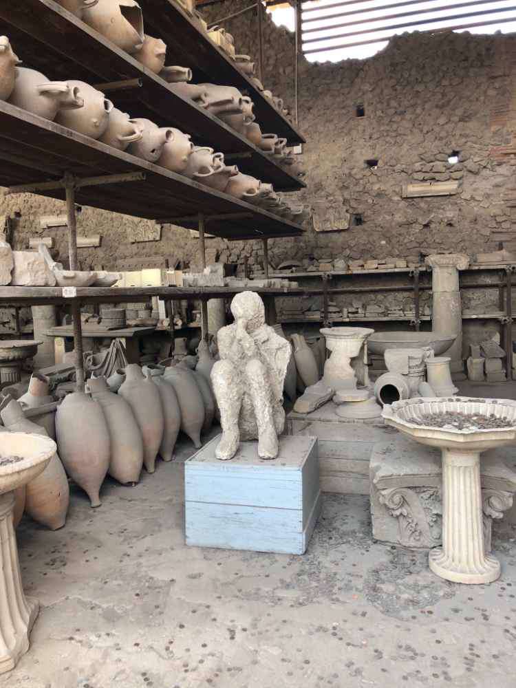 Città Metropolitana di Napoli, Archaeological Park of Pompeii